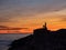 Lovers at the lighthouse