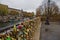 Lovers Locks on Pont Nuef Bridge