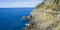 Lovers path or Via dell Amore in Cinque Terre