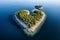 Loves Hidden Oasis: A Heart Shaped Island Unveiled