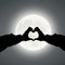 A Loving Heart Gesture, Moonlight