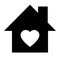 Loving home icon