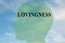 LOVINGNESS - emotional concept