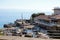 Lovran harbor, Adriatic coast, Kvarner bay, city details, Croatia