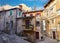 Lovran. Istria, Croatia. Cosy streets of old town