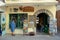 Lovran, street details, Adriatic coast, Kvarner bay, city details, Croatia