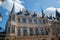 Low-angle facade shot of Grand Ducal Palace, Luxembourg