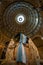 Low angle of Mausoleum of General Jose de San Martin Metropolitan Cathedral Buenos Aires Argentina