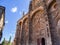 Low angle of the mesmerizing architecture of the monumental city Salamanca in Spain