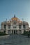 Low-angle of Palacio de Bellas Artes palace of Fine Arts, CDMX, Mexico City, Mexico