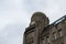 Low angle shot of an art deco building on the Wenceslas Square in Prague, the Czech Republic