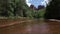 Low Angle Shot of Cathedral Rock in Sedona Arizona