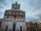 Low angle shot of the Chiesa di San Michele Arcangelo in Lucca, Italy