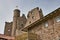 Low angle shot of Hanstein Castle, Bornhagen, Germany