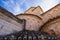 Low angle shot of the Hermitage of Nuestra Senora de La Anunciada