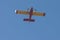 Low angle shot of jets in the sky for the day of Hispanic heritage and Armed Forces