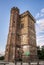 Low angle shot of the Leith Hill Tower, England