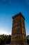 Low angle shot of the Leith Hill Tower, England