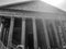 Low angle shot of a mesmerizing roman pantheon with classical columns captured in Rome, Italy