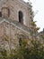 Low angle shot of the New Cathedral of Cuenca Ecuador