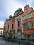 Low angle shot of the Royal Chapel in  Gdansk, Poland