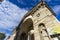 Low angle shot of Saint Gervasio and Protasio church in Domodossola, Italy