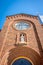 Low angle shot of St Joseph's Roman Catholic Church, Australia under blue sky on a sunny day