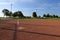 Low Angle Softball Field