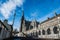 Low angle view of Cathedral in Irish town