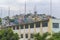 Low Angle View of Cerro Santa Ana in Guayaquil Ecuador