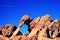 Low Angle View Of Cliff Against Sky IN Valley of fire,nevada state,america