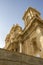 Low Angle View of Facade of San Nicola di Mira Cathedral in Noto - Italy