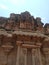 Low angle view of hajararama temple in Hampi, Karnataka ,India