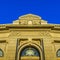 Low Angle View Ornate Building, Montevideo, Uruguay