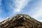 Low angle view of the rocky mountain in Malam Jabba and Kalam Swat S