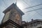 Low angle view of The Zytglogge is a landmark medieval clock tower in Bern