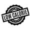 Low Calorie rubber stamp