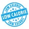 Low calorie rubber stamp