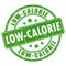 Low-calorie rubber vector stamp