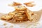 Low carb gluten free crackers