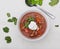 Low carb goulash soup