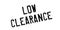 Low Clearance rubber stamp