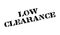 Low Clearance rubber stamp