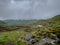 Low cloud along the walking route of Ben Venue, Stirling, Scotland