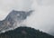 Low Cloud Over Carnic Alps Near Sauris