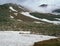 Low clouds above Hope Lake, Wilson Range, San Juan Mountains, Colorado