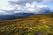 Low clouds over Clough head