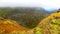 Low Clouds over Ranu Kao Extinct Volcano Crater Rim