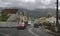 Low clouds over the Volcano rim