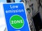 Low emission zone
